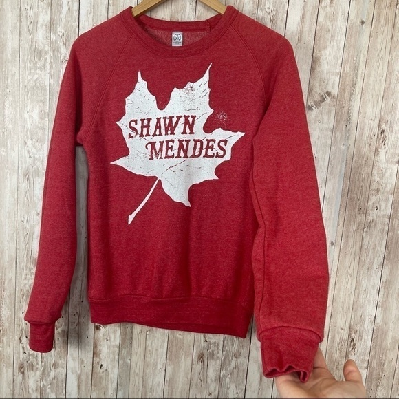Shawn Mendes Long Sleeve Pullover Sweatshirt Size Small Women - Picture 3 of 11